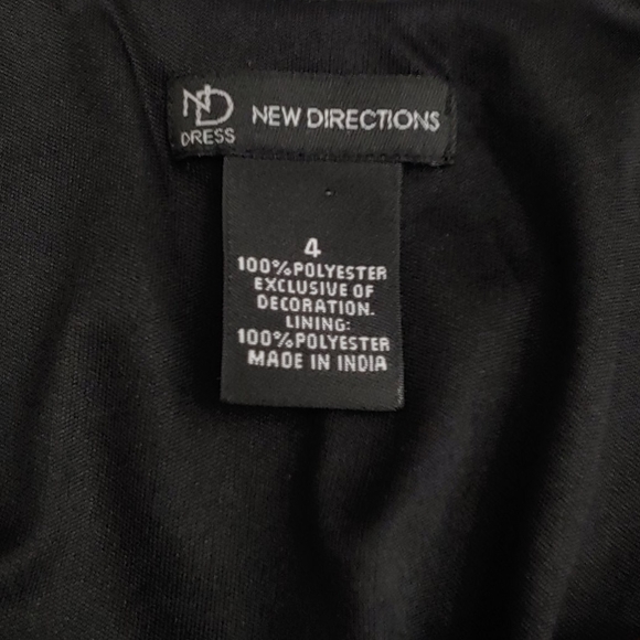New Directions size 4 Midi Dress - Picture 5 of 8